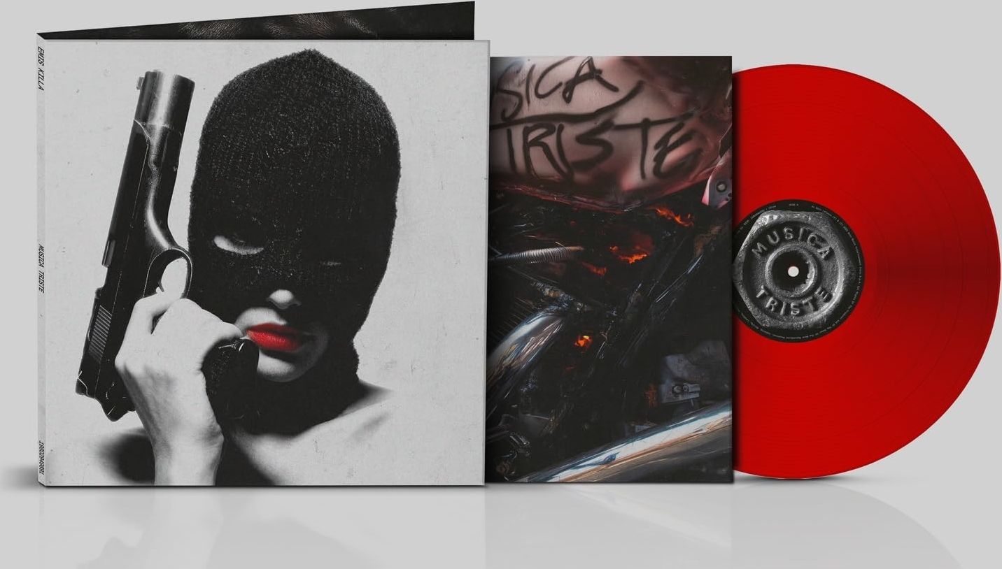 Vinile Emis Killa - Musica Triste (Red Vinyl)