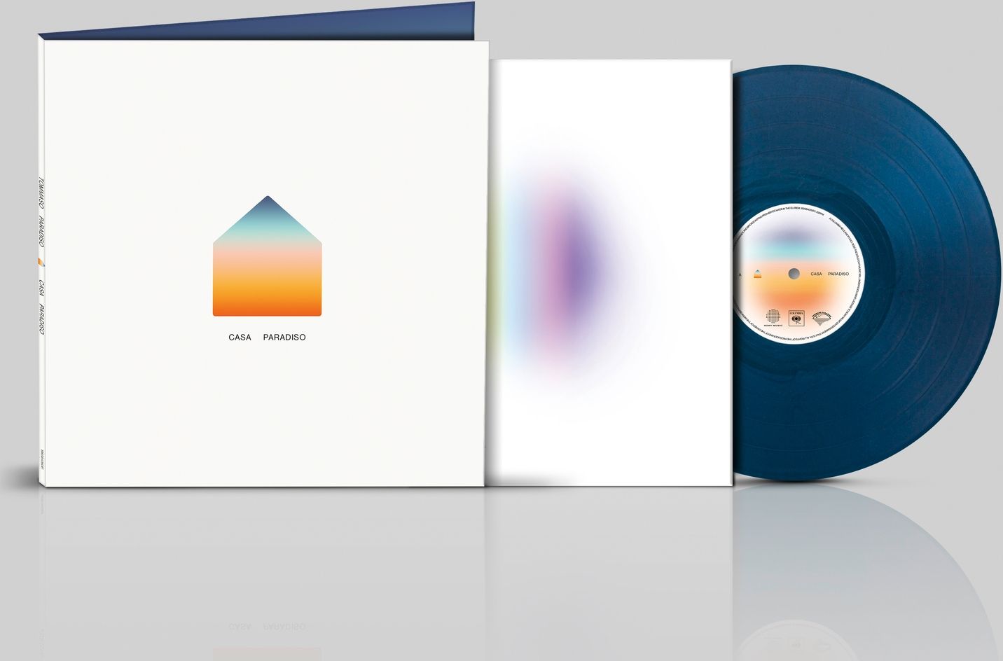 Vinile Tommaso Paradiso - Casa Paradiso (Ocean Blue Vinyl)