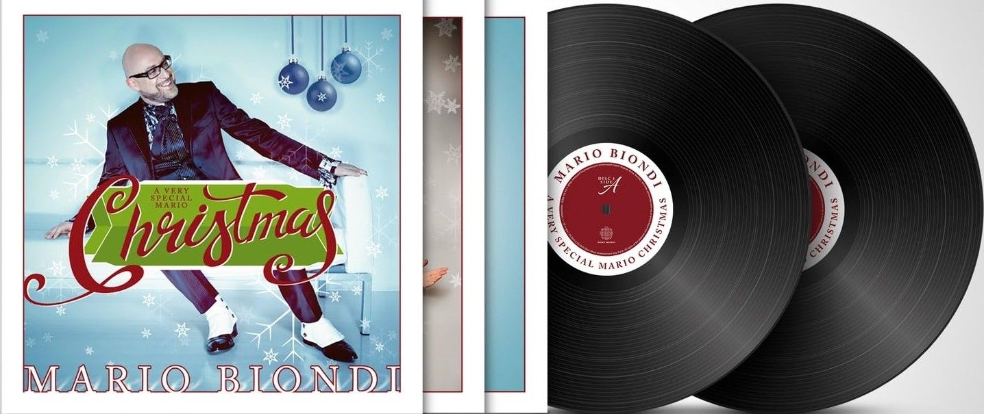 Vinile Mario Biondi - A Very Special Mario Christmas (180 Gr) (2 Lp)