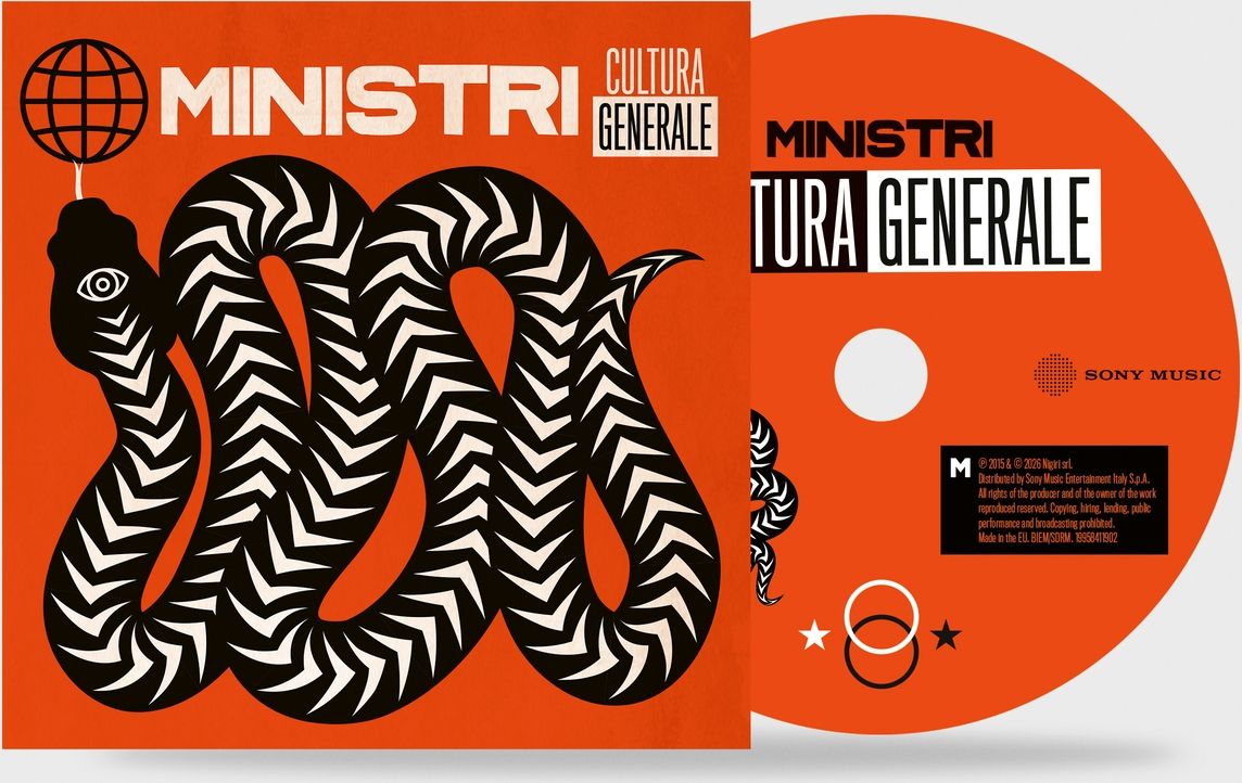 Audio Cd Ministri - Cultura Generale