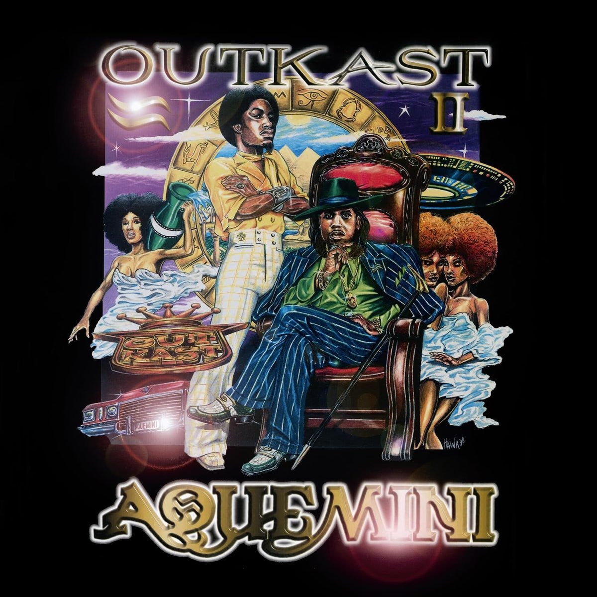 Vinile Outkast - Aquemini (2 Lp)