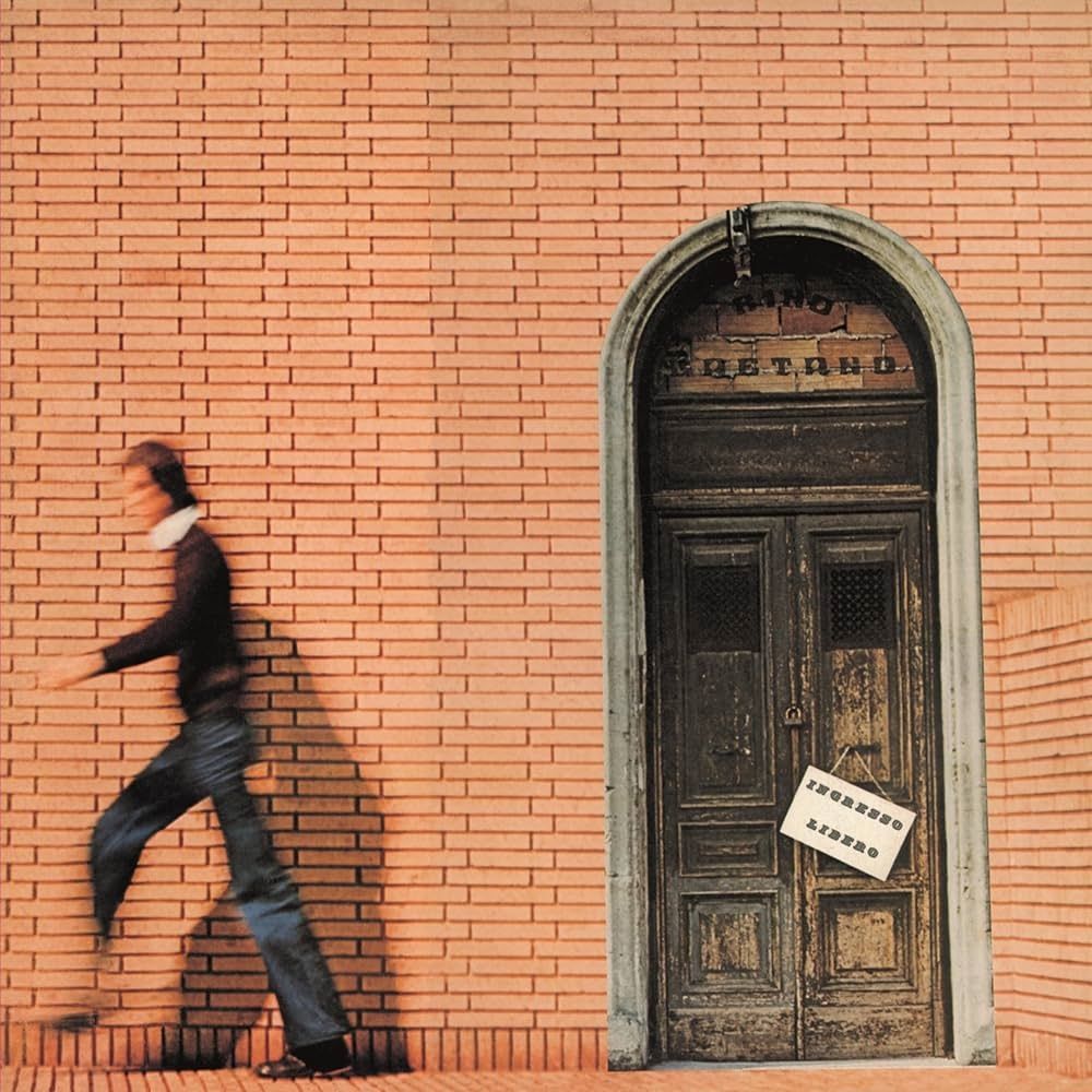 Vinile Rino Gaetano - Ingresso Libero (Orange Marble Vinyl)
