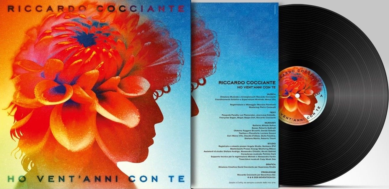 Vinile Riccardo Cocciante - Ho Vent'anni Con Te
