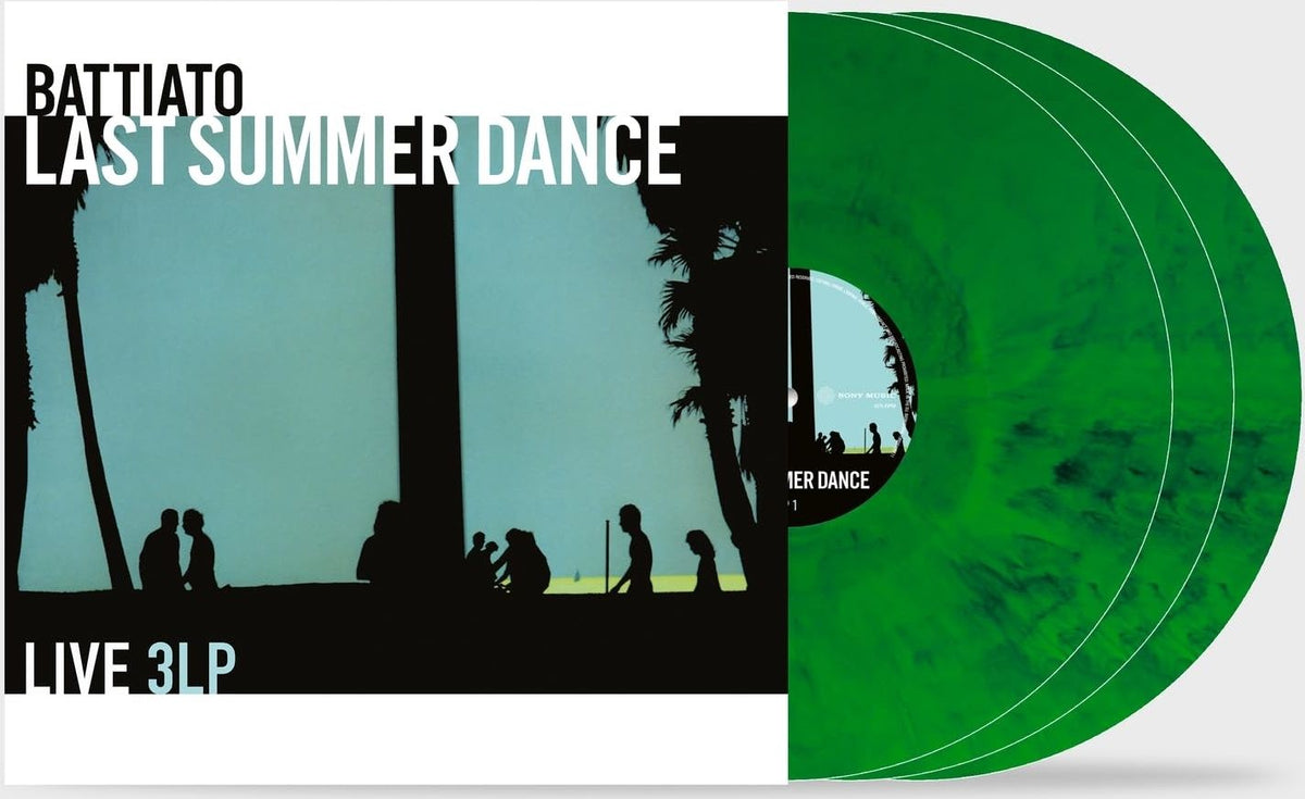 Vinile Franco Battiato - Last Summer Dance (Green/Black Vinyl) (3 Lp)