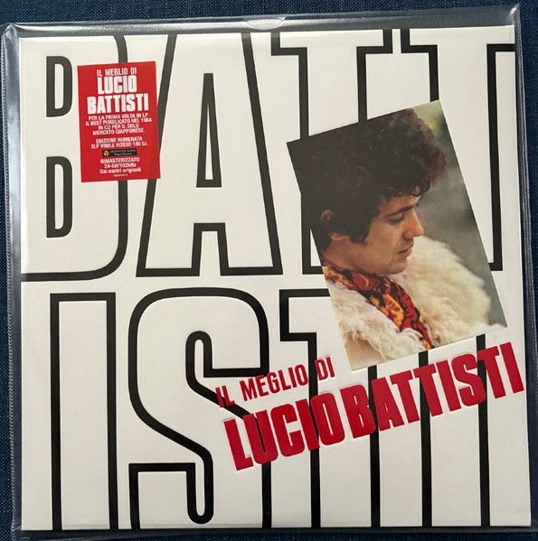 Vinile Lucio Battisti - Il Meglio Di Lucio Battisti (180G) (2 Lp)