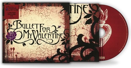 Audio Cd Bullet For My Valentine - Bullet For My Valentine