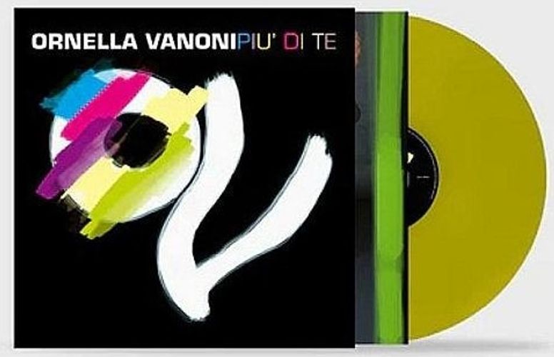 Vinile Ornella Vanoni - Piu Di Te (Yellow Vinyl)