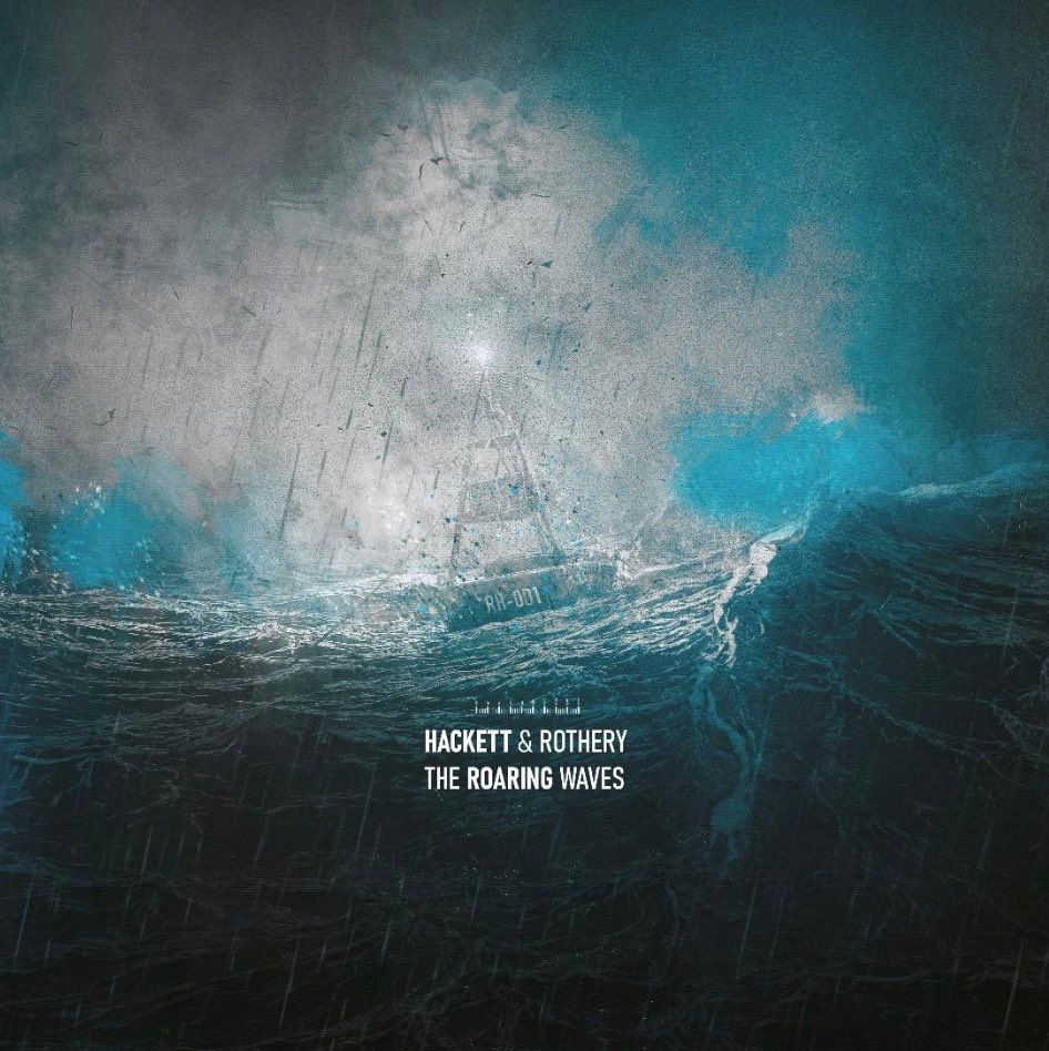 Audio Cd Steve Hackett - The Roaring Waves