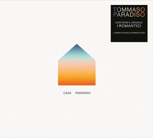 Audio Cd Tommaso Paradiso - Casa Paradiso (Sanremo 2026)