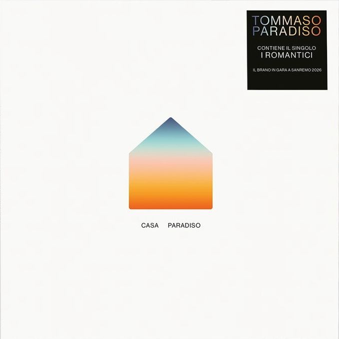 Vinile Tommaso Paradiso - Casa Paradiso (Sanremo 2026)