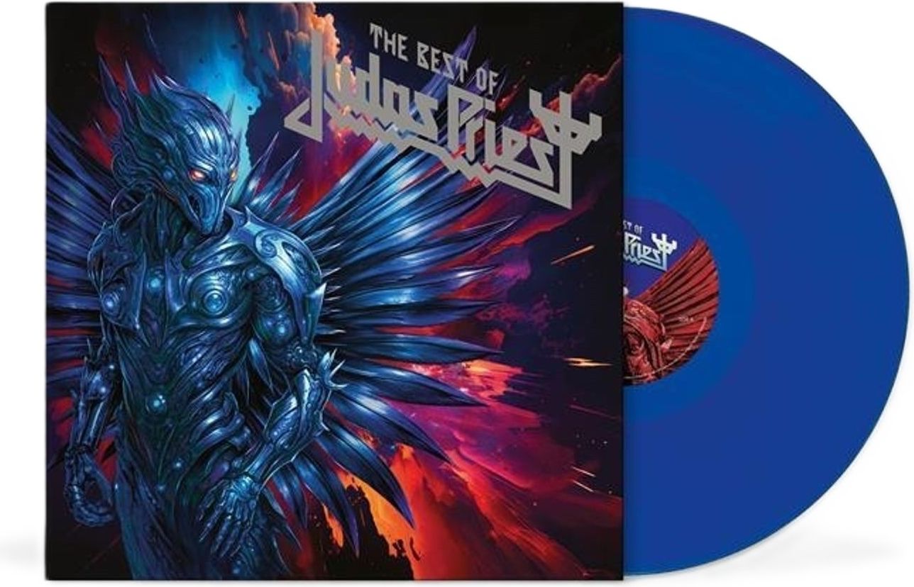 Vinile Judas Priest - The Best Of Judas Priest (Blue Vinyl)