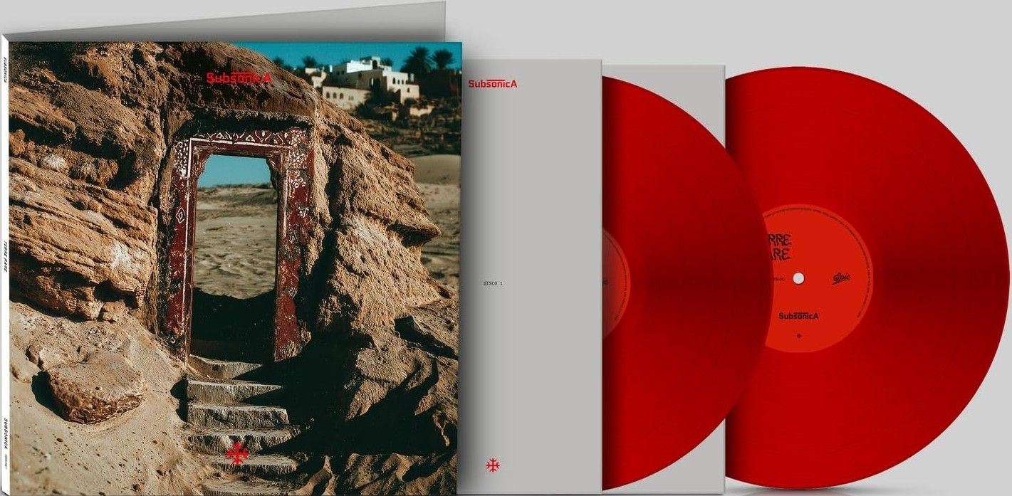 Vinile Subsonica - Terre Rare (Red Vinyl) (2 Lp)