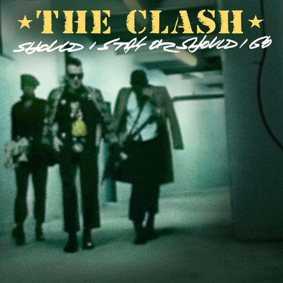 Vinile Clash (The) - Should I Stay Or Should I Go (7")