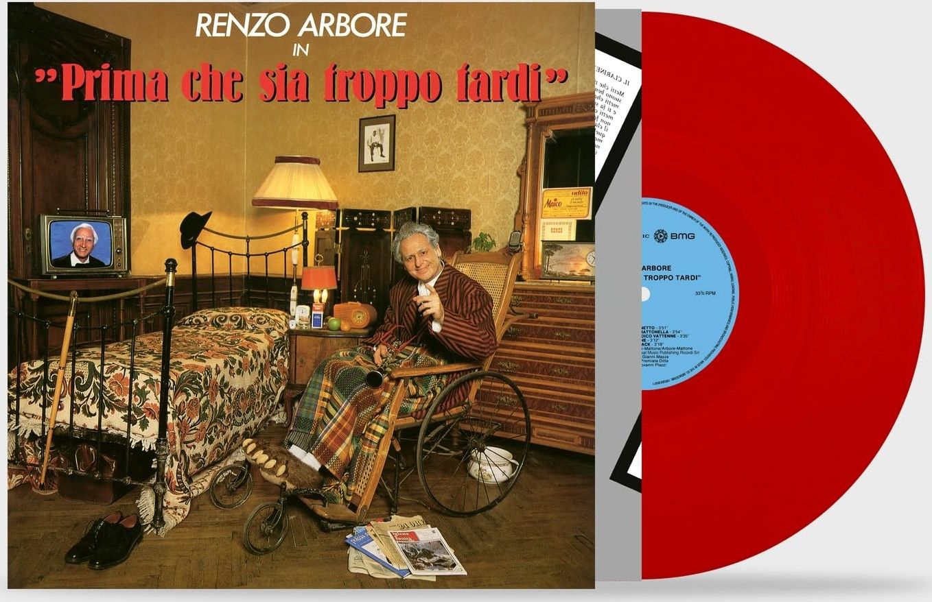 Vinile Renzo Arbore - Prima Che Sia Troppo Tardi (Red Vinyl)