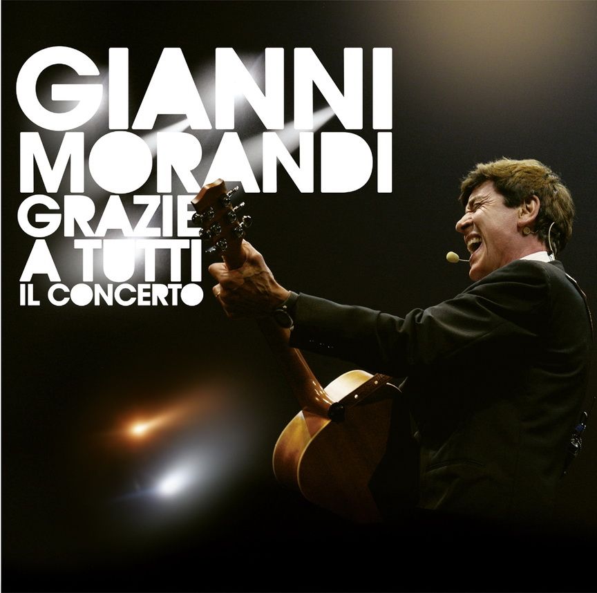 Vinile Gianni Morandi - Grazie A Tutti. Il Concerto (180G) (2 Lp)
