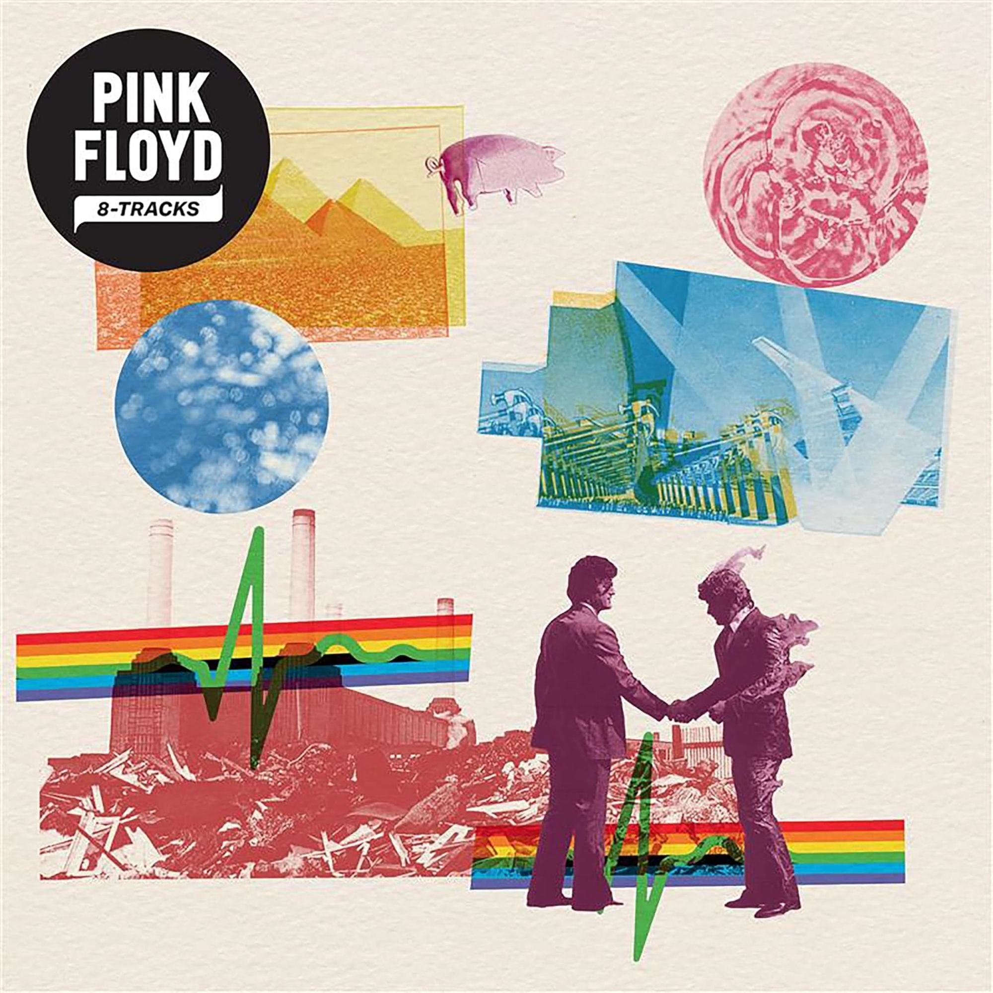 Audio Cd Pink Floyd - 8-Tracks