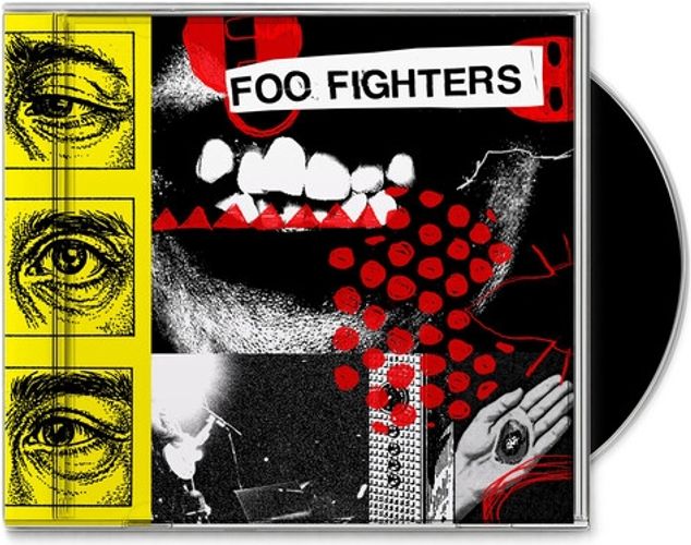 Audio Cd Foo Fighters - Your Favorite Toy