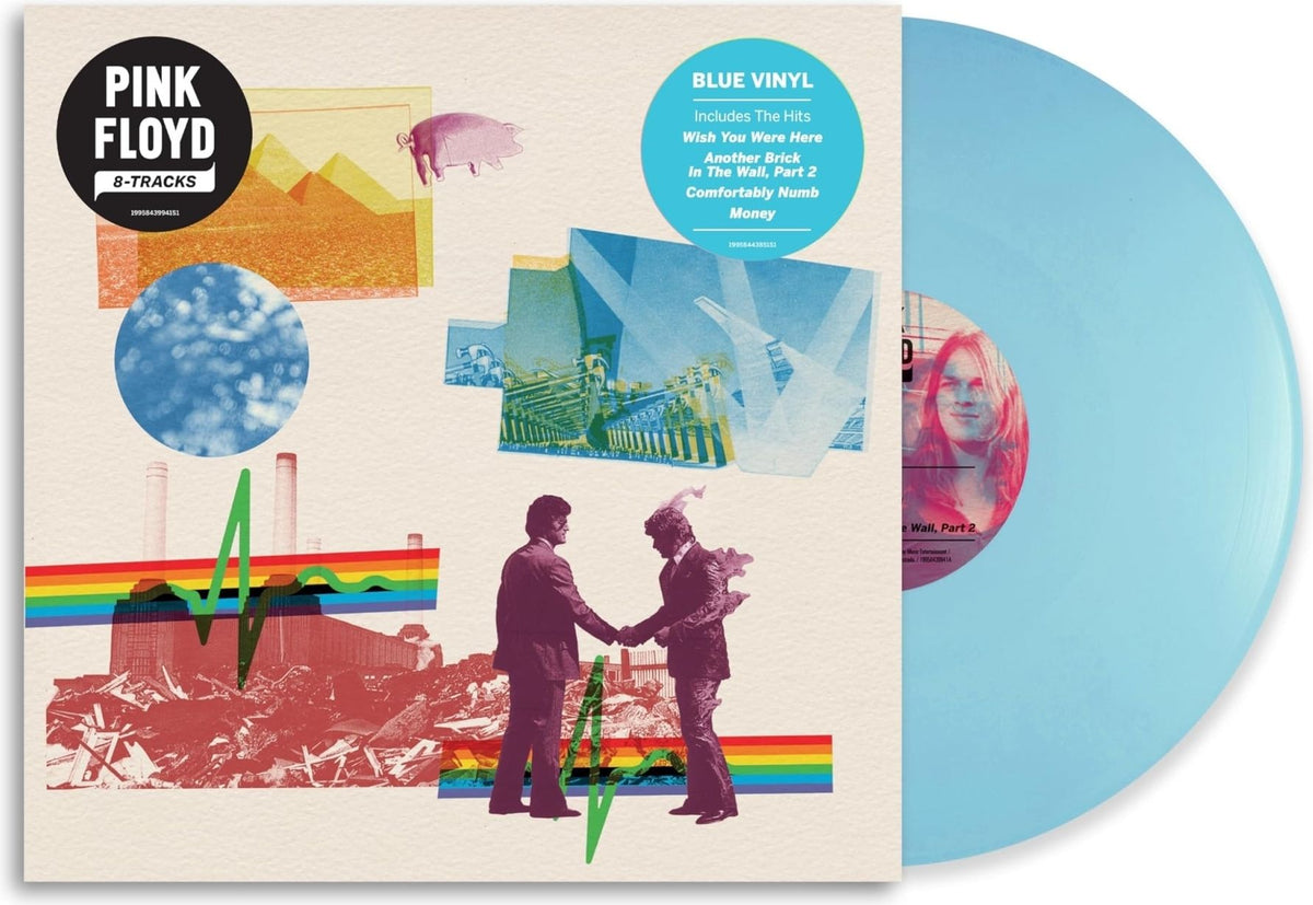 Vinile Pink Floyd - 8-Tracks (Baby Blue Vinyl)