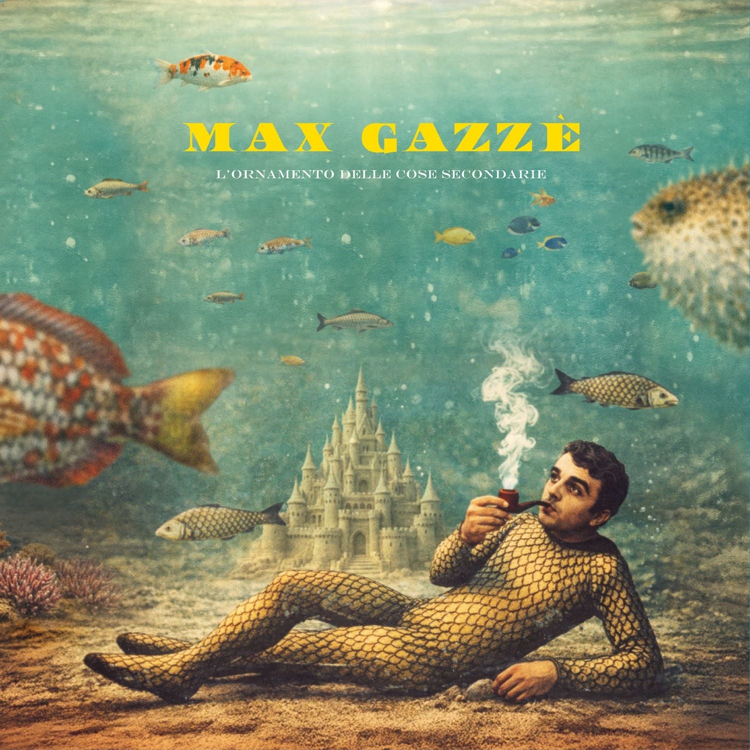 Audio Cd Max Gazze - L'ornamento Delle Cose Secondarie