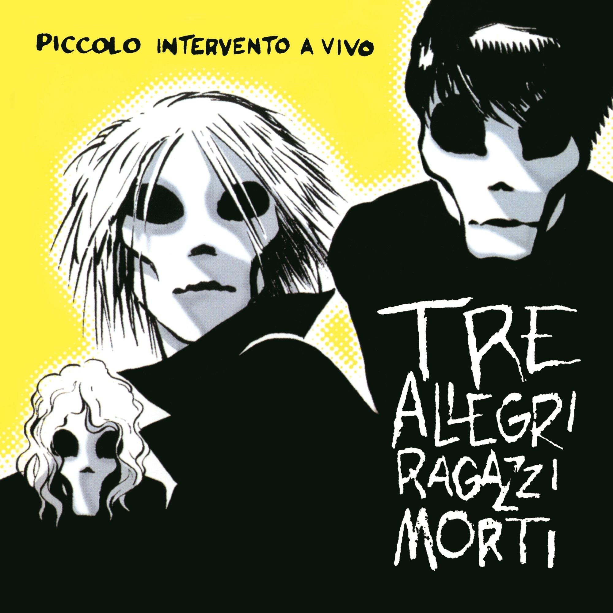 Vinile Tre Allegri Ragazzi Morti - Piccolo Intervento A Vivo