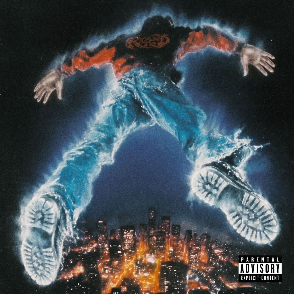 Vinile Tedua - Ryan Ted (Transparent Blue Vinyl)