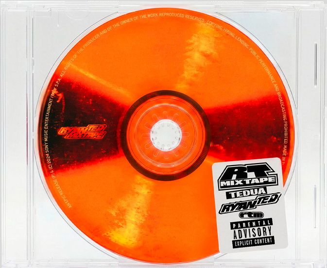 Audio Cd Tedua - Ryan Ted (Orange Version)