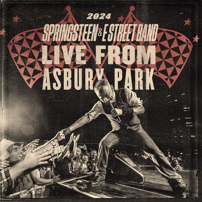 Audio Cd Bruce Springsteen & The E Street Band - Live From Asbury Park 2024 (3 Cd)