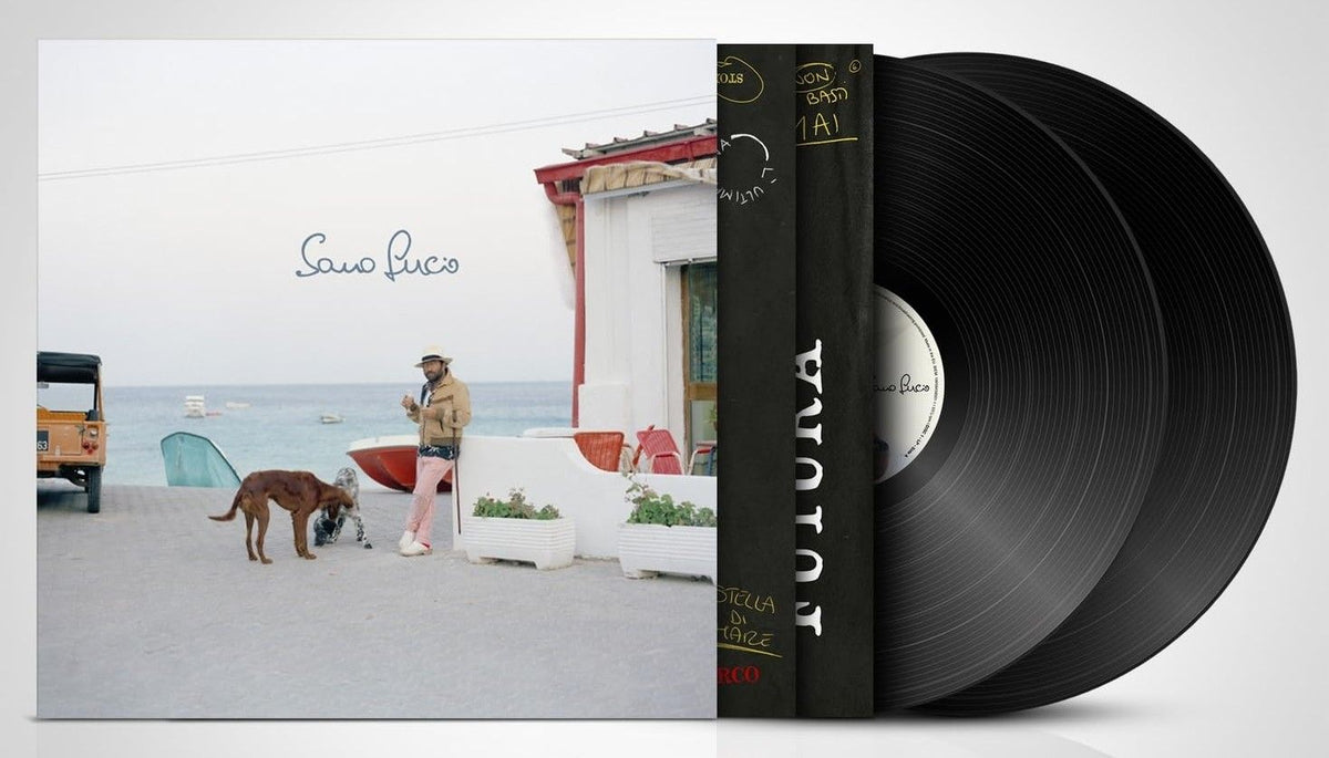 Vinile Lucio Dalla - Sono Lucio (2Lp Black 180Gr)