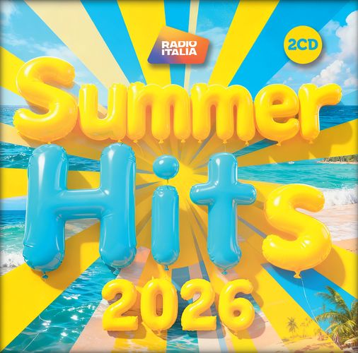 Audio Cd Radio Italia Summer Hits 2026 / Various (2 Cd)