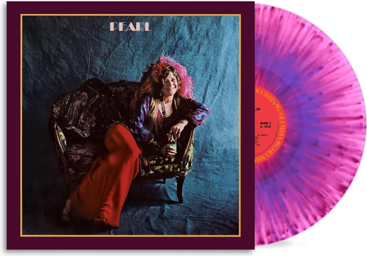 Vinile Janis Joplin - Pearl (Pink Splatter Vinyl)