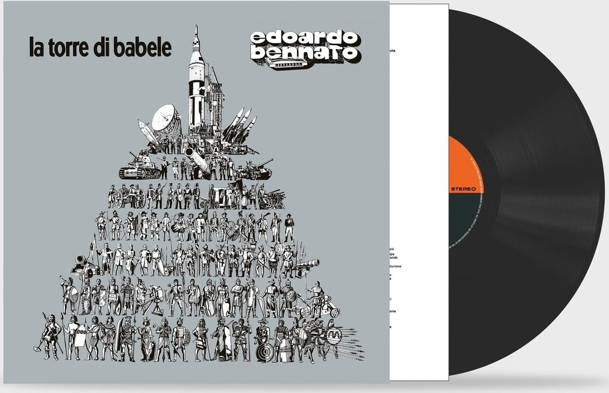 Vinile Edoardo Bennato - La Torre Di Babele (180G) (192Kh) (Lp + Poster)