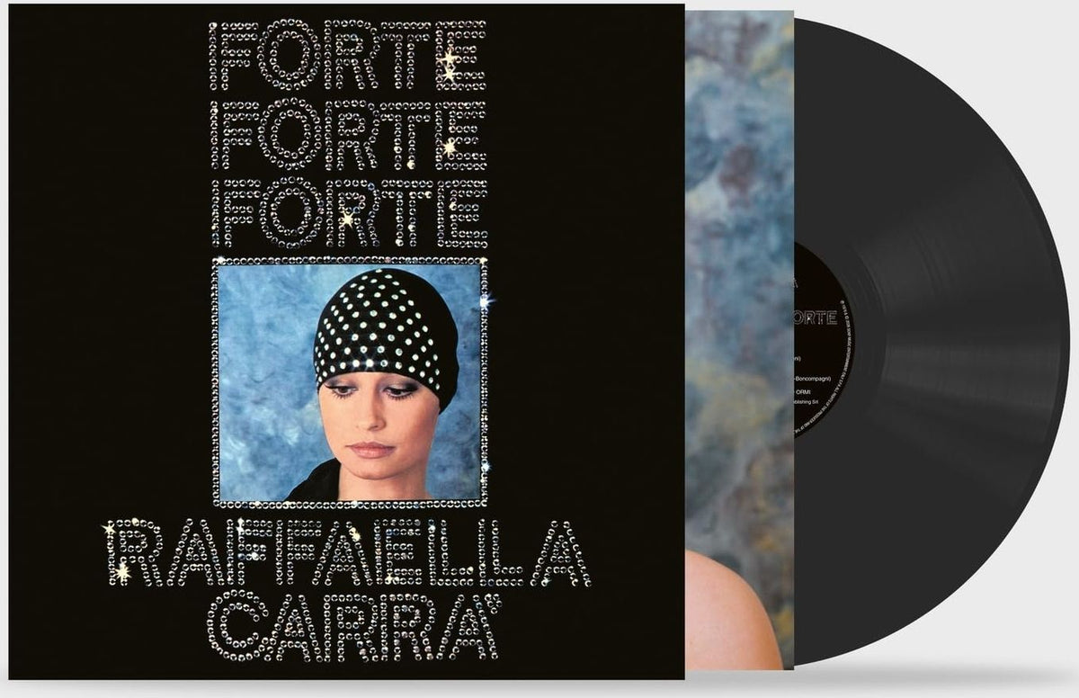 Vinile Raffaella Carra - Forte, Forte, Forte (Lp Black)