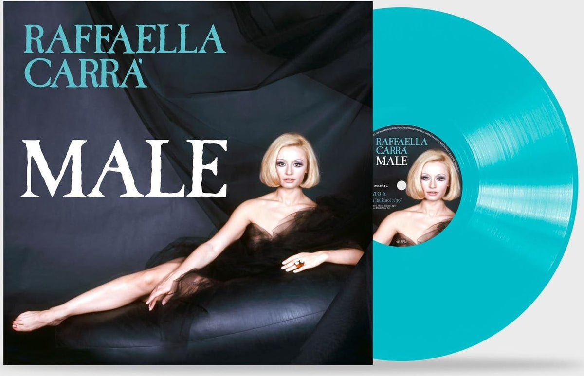 Vinile Raffaella Carra - Male (12" Turquoise 45Rpm)