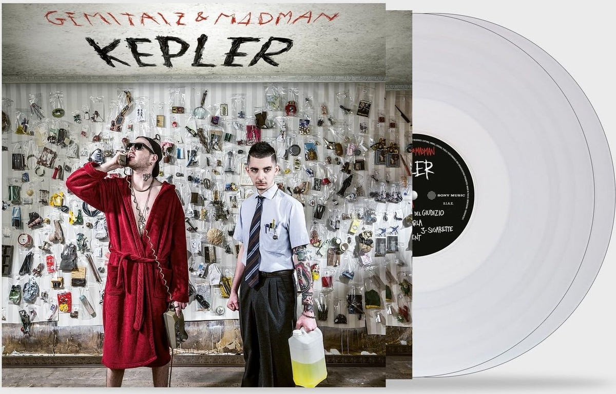 Vinile Gemitaiz & Madman - Kepler (180G) (Clear Vinyl) (2 Lp)