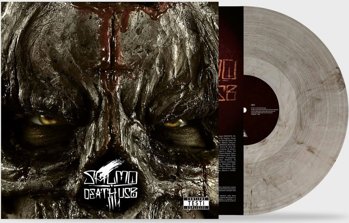 Vinile Salmo - Death Usb (180G) (Clear/Silver/Black Vinyl)