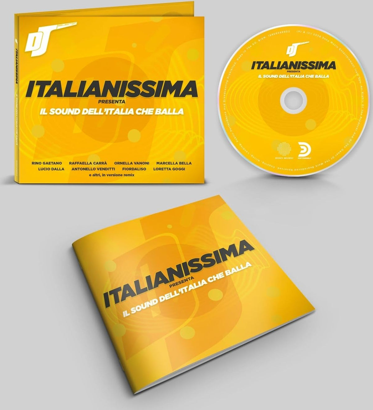 Audio Cd Italianissima / Various