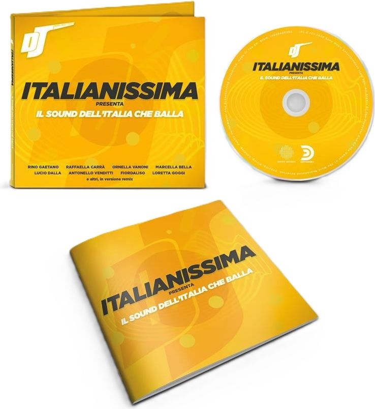 Audio Cd Italianissima / Various