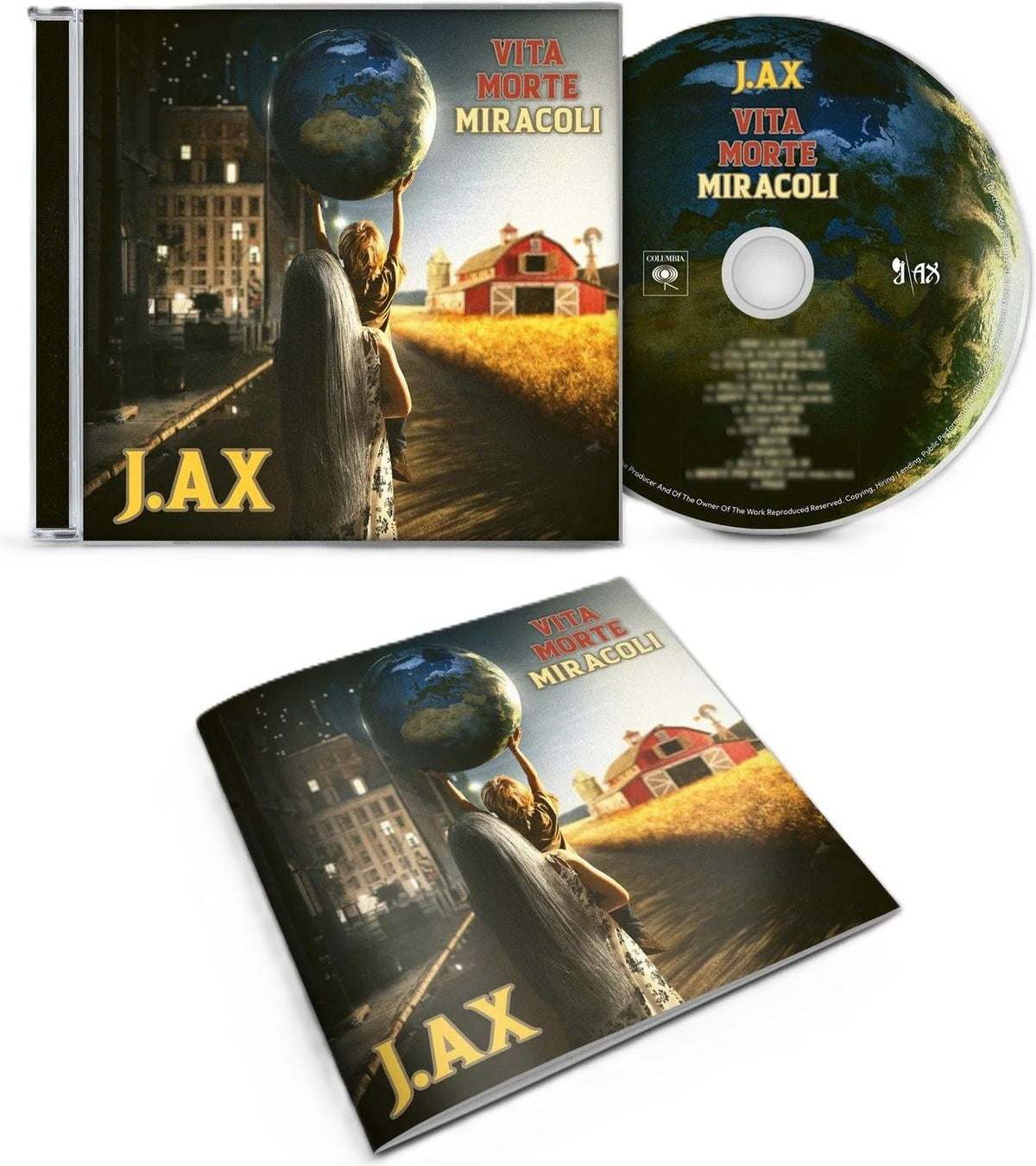 Audio Cd J-Ax - Vita Morte Miracoli