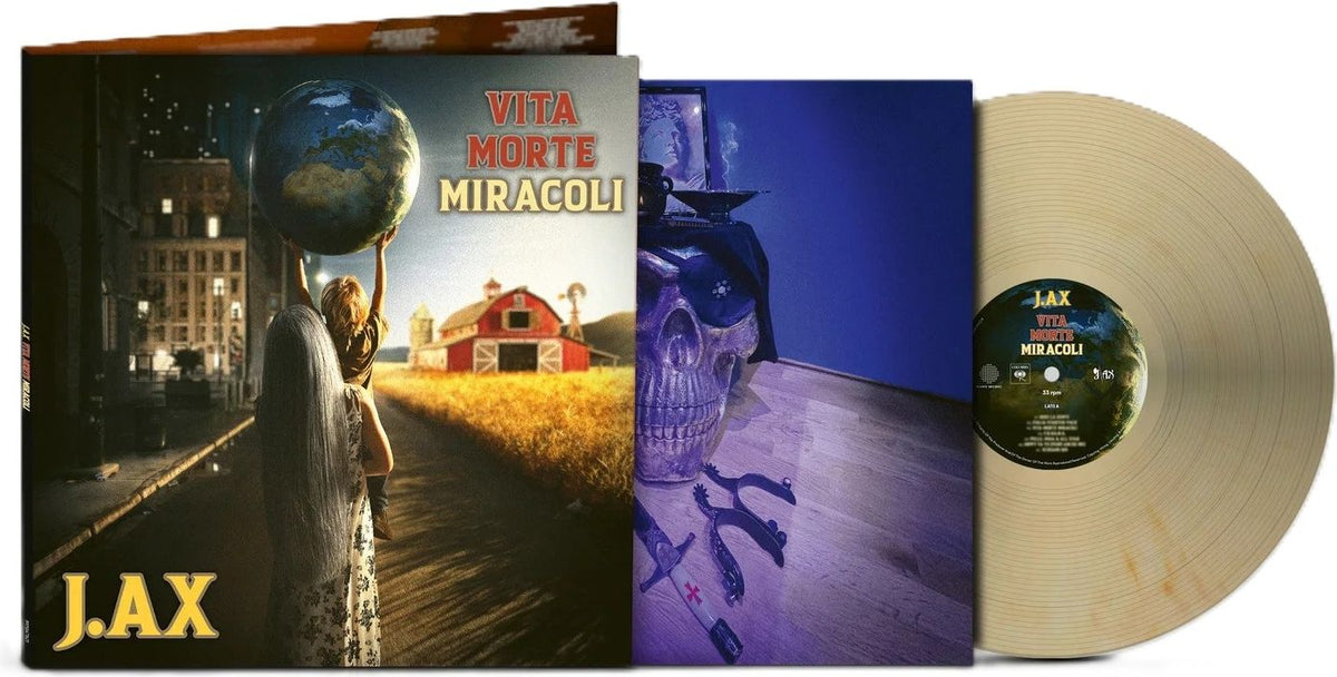 Vinile J-Ax - Vita Morte Miracoli