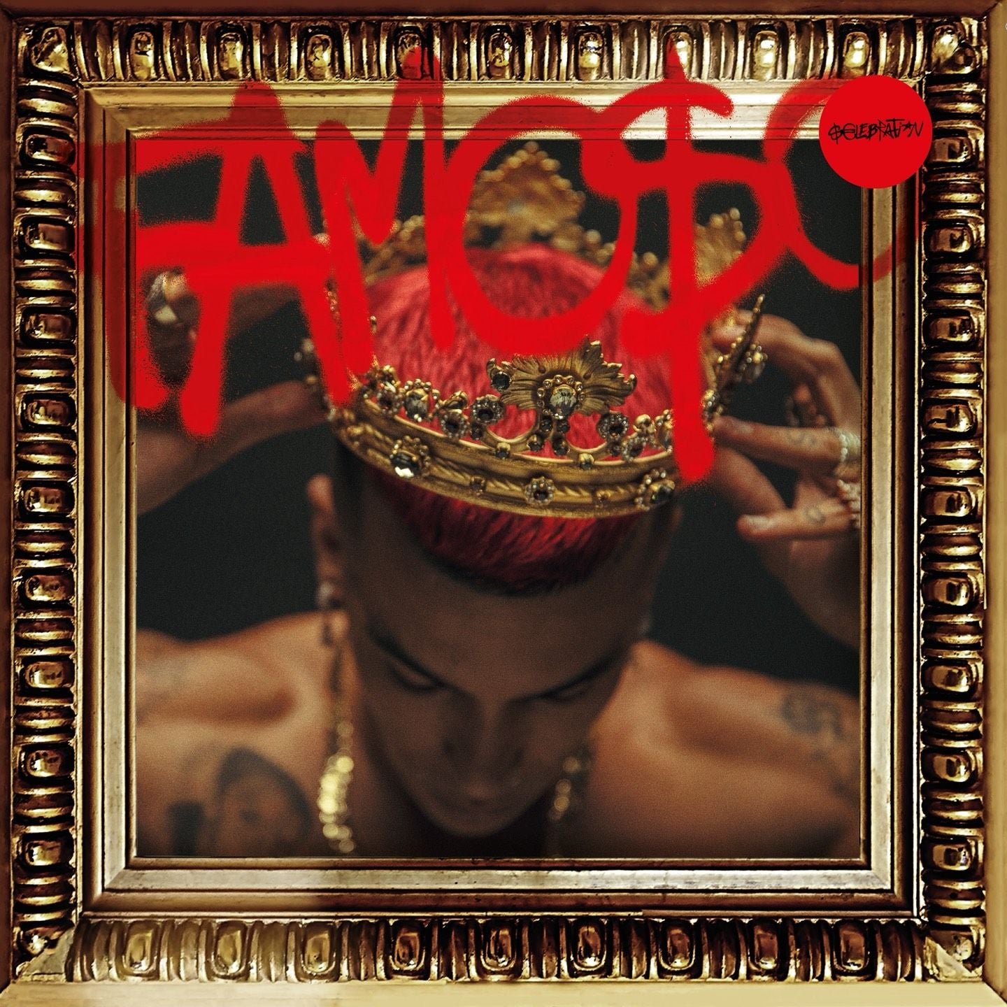 Vinile Sfera Ebbasta - Famoso (Selebration) - Transparent Gold Vinyl