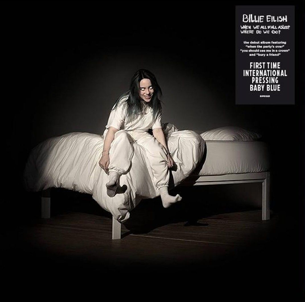 Vinile Billie Eilish - When We All Fall Asleep (Baby Blue Vinyl)