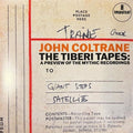 Vinile John Coltrane - Tiberi Tapes. A Preview Of The Mythic Recordings (Rsd 2026)