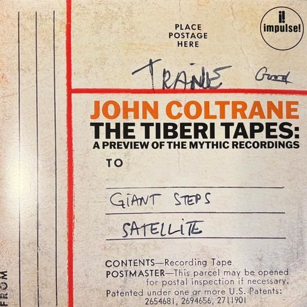 Vinile John Coltrane - Tiberi Tapes. A Preview Of The Mythic Recordings (Rsd 2026)