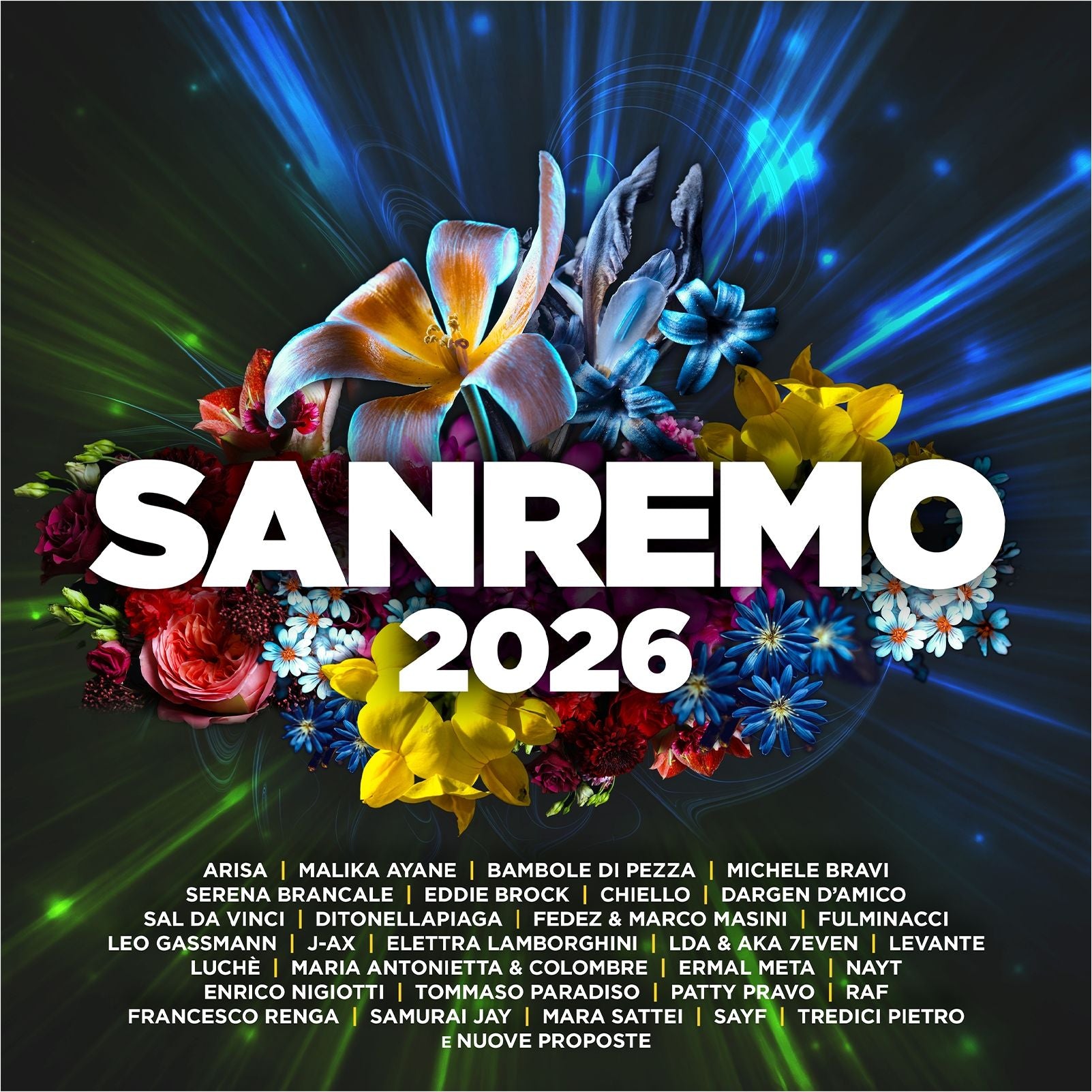 Audio Cd Sanremo 2026. Compilation / Various (2 Cd) (Sanremo 2026)