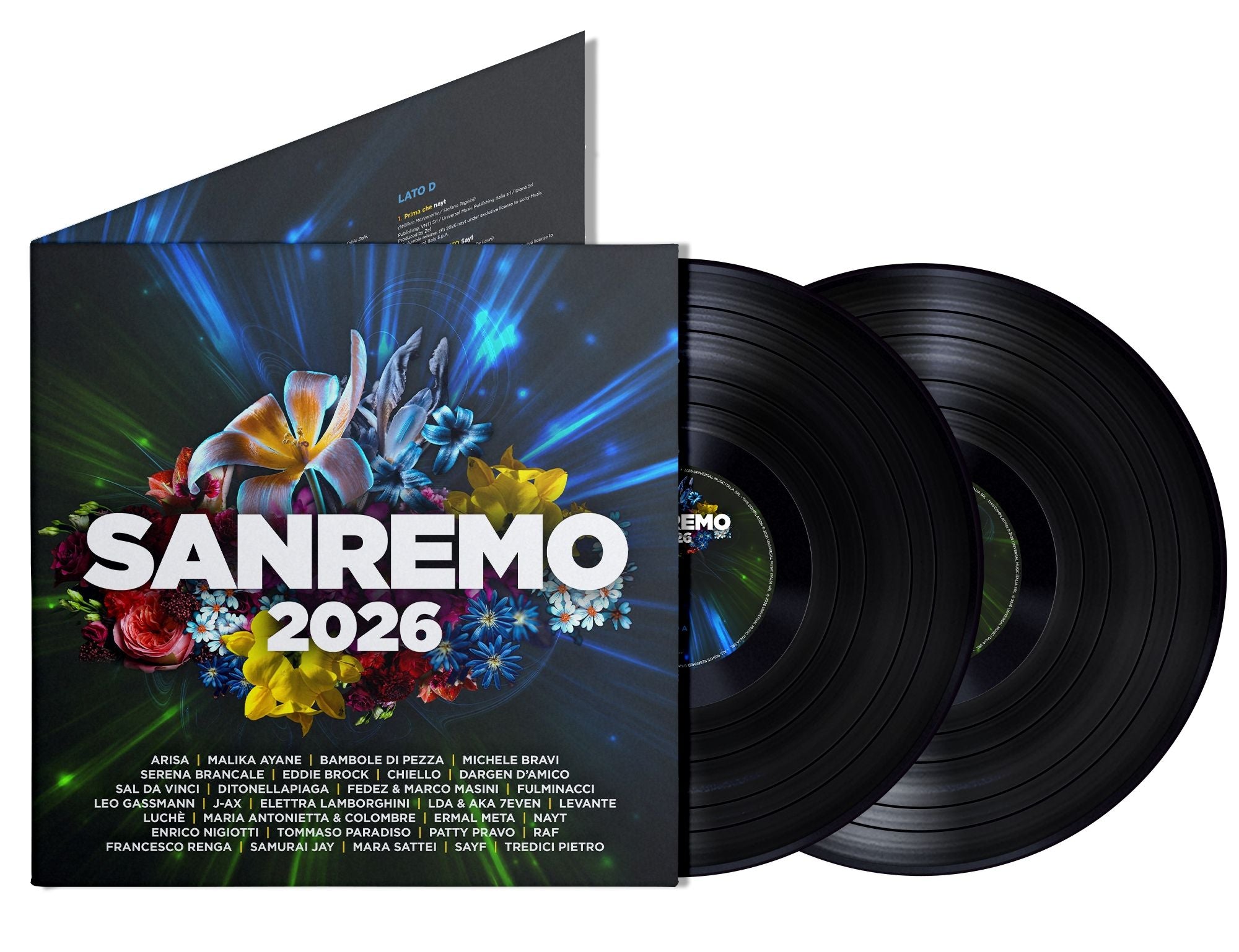 Vinile Sanremo 2026. Compilation / Various (2 Lp) (Sanremo 2026)