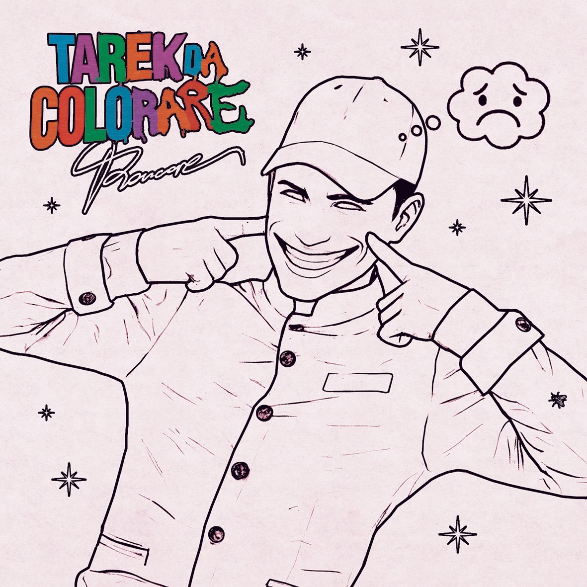 Vinile Rancore - Tarek Da Colorare