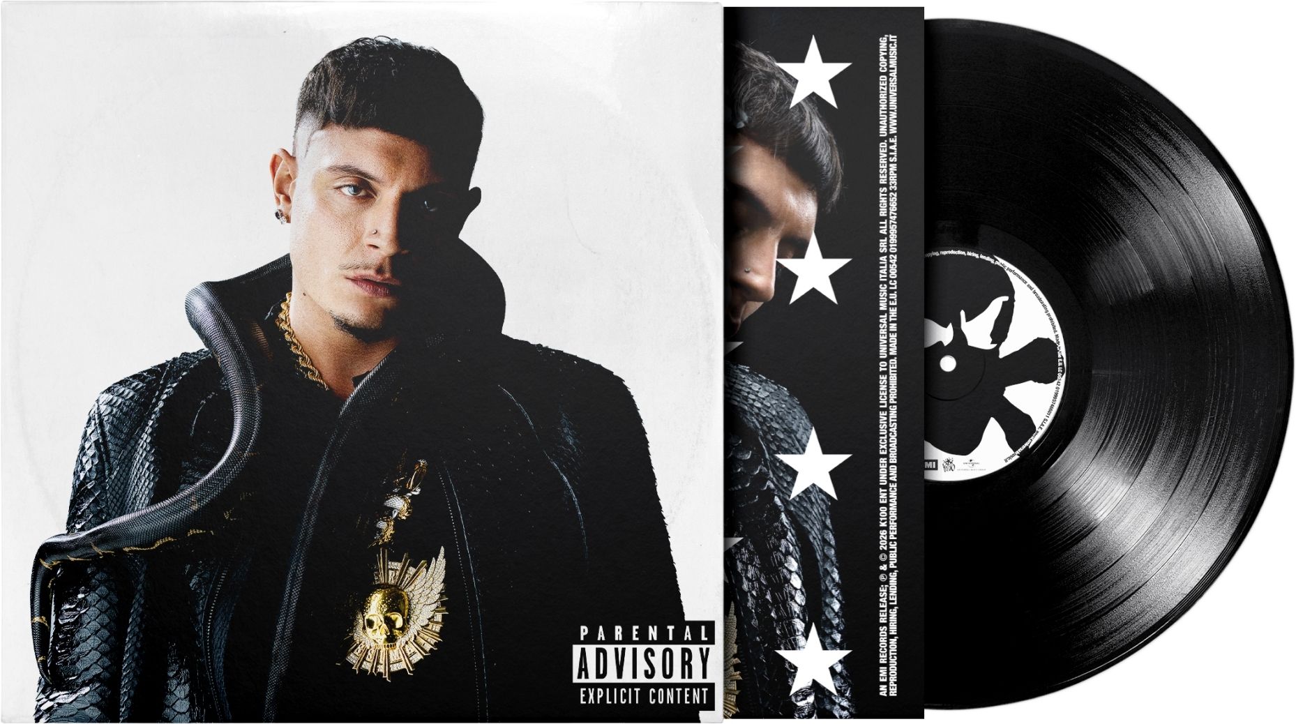 Vinile Nerissima Serpe - Nerissima