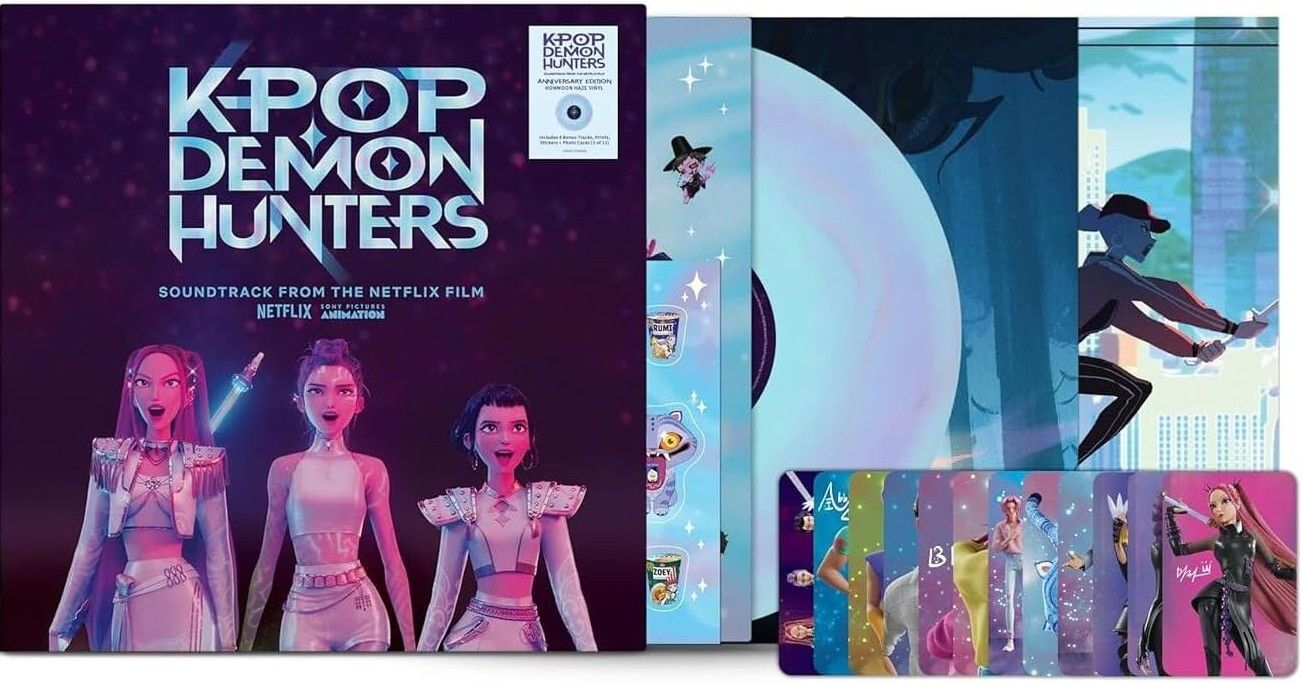 Vinile K-Pop Demon Hunters (Netflix Film) / O.S.T. (Anniversary) (Coloured Vinyl)