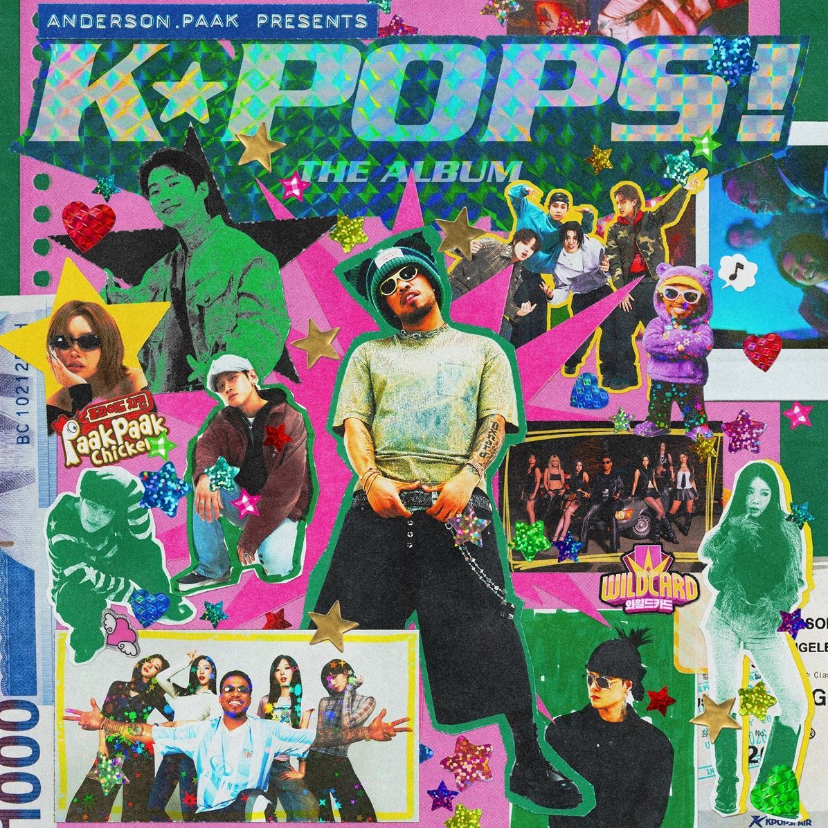 Audio Cd Anderson Paak - K-Pops (Music From And Inspired By K-Pops) / O.S.T.