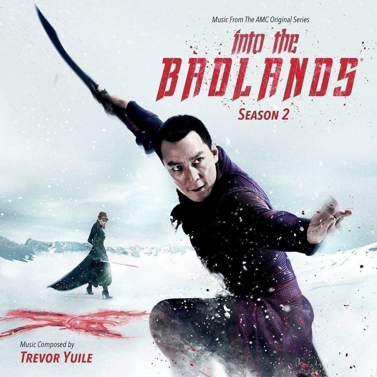Audio Cd Trevor Yuile - Into The Badlands - Season 2